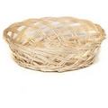 Oval Open Weave Tray/ Basket (9"x2 1/2")